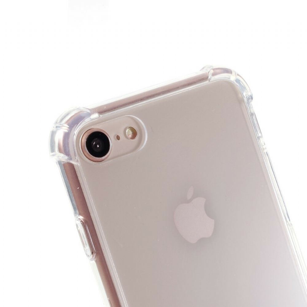 Kryt Na iPhone SE 3 / SE 2 / 8 / 7 Hybrid S Barevným Kabelem