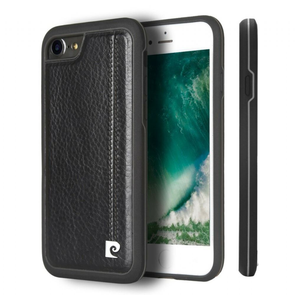 Kryt Na iPhone SE 3 / SE 2 / 8 / 7 Kožený Pierre Cardin