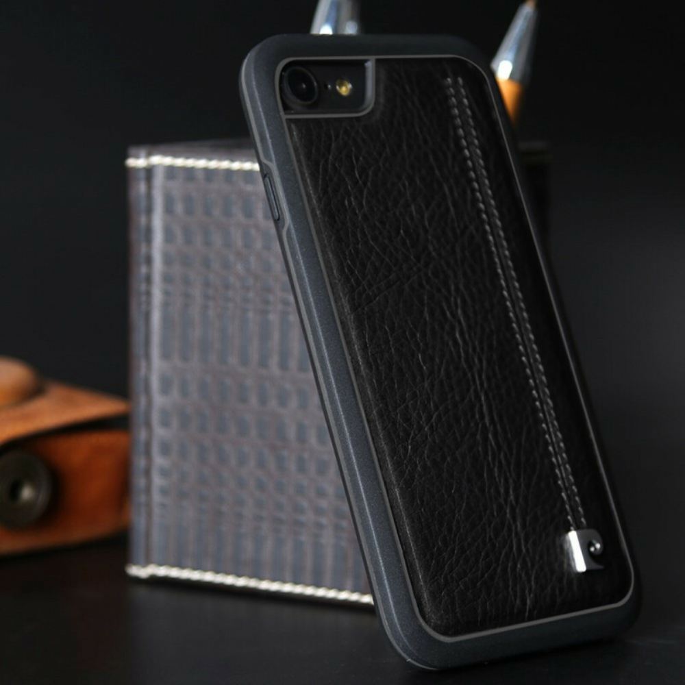 Kryt Na iPhone SE 3 / SE 2 / 8 / 7 Kožený Pierre Cardin