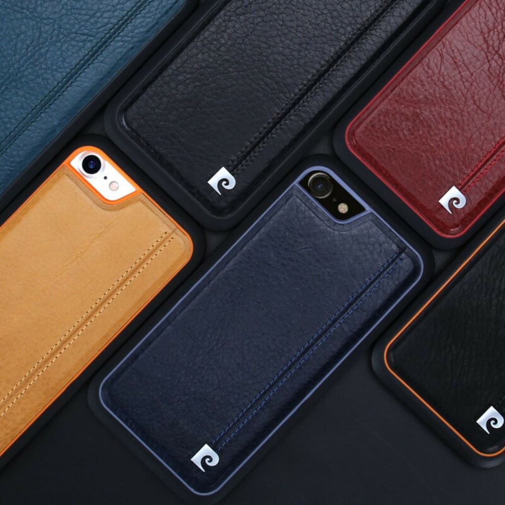 Kryt Na iPhone SE 3 / SE 2 / 8 / 7 Kožený Pierre Cardin