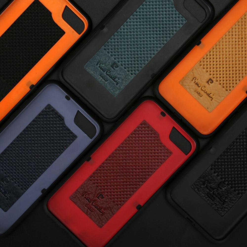 Kryt Na iPhone SE 3 / SE 2 / 8 / 7 Kožený Pierre Cardin