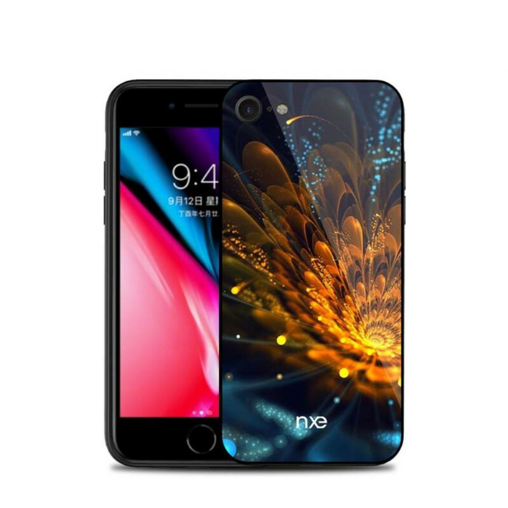 Kryt Na iPhone SE 3 / SE 2 / 8 / 7 Květinová Intenzita Nxe