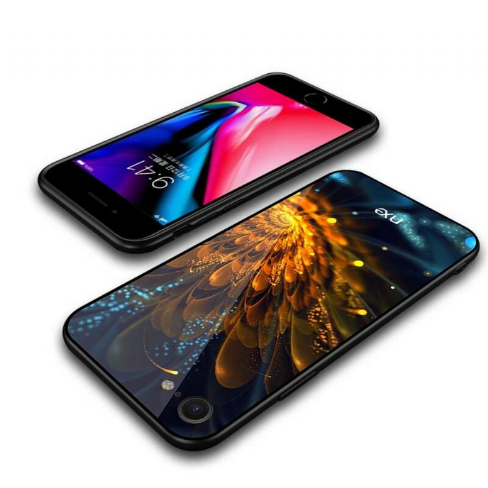 Kryt Na iPhone SE 3 / SE 2 / 8 / 7 Květinová Intenzita Nxe