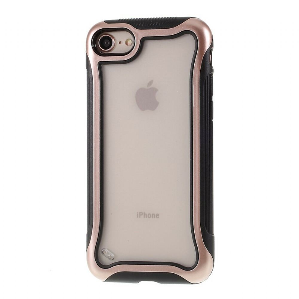 Kryt Na iPhone SE 3 / SE 2 / 8 / 7 Matný Hybridní Design 3v1