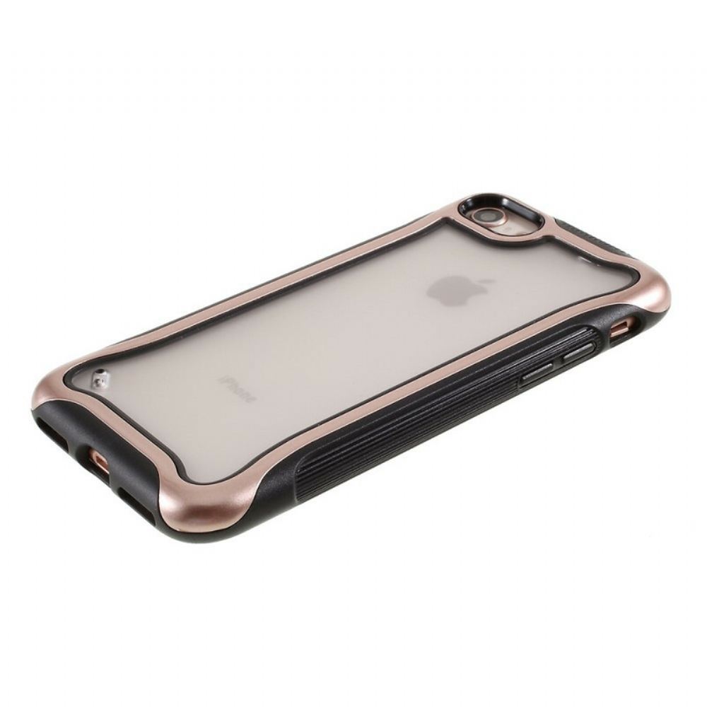 Kryt Na iPhone SE 3 / SE 2 / 8 / 7 Matný Hybridní Design 3v1