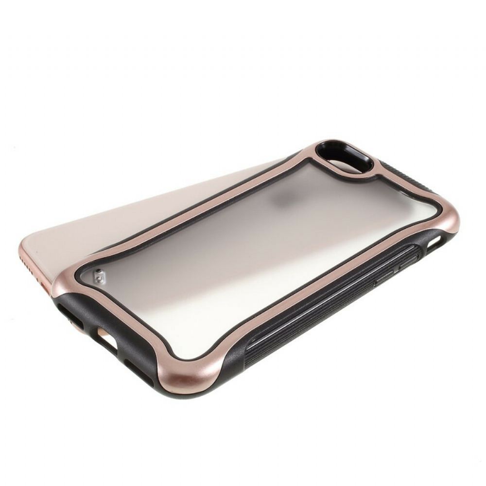 Kryt Na iPhone SE 3 / SE 2 / 8 / 7 Matný Hybridní Design 3v1
