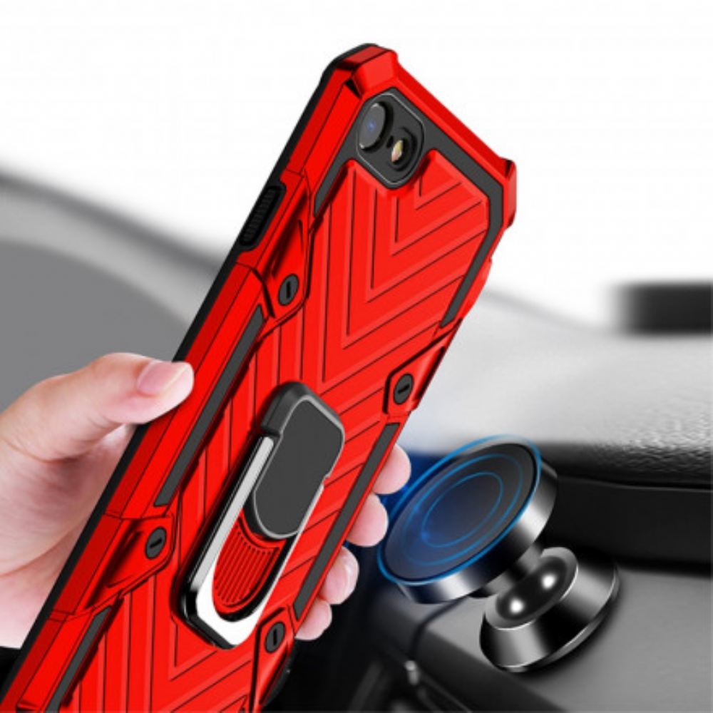 Kryt Na iPhone SE 3 / SE 2 / 8 / 7 Odnímatelná Prstencová Podpora