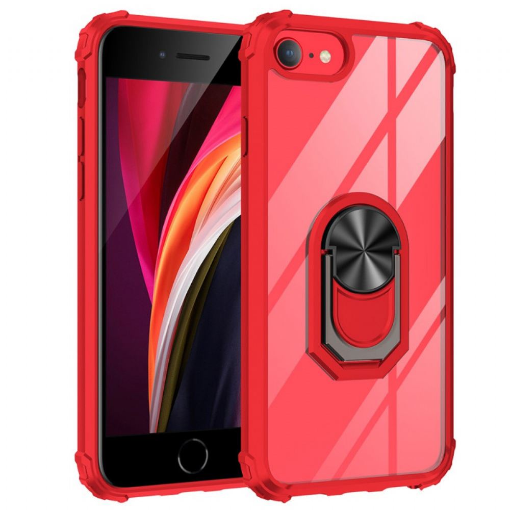 Kryt Na iPhone SE 3 / SE 2 / 8 / 7 Podpora Barvy Prstenu