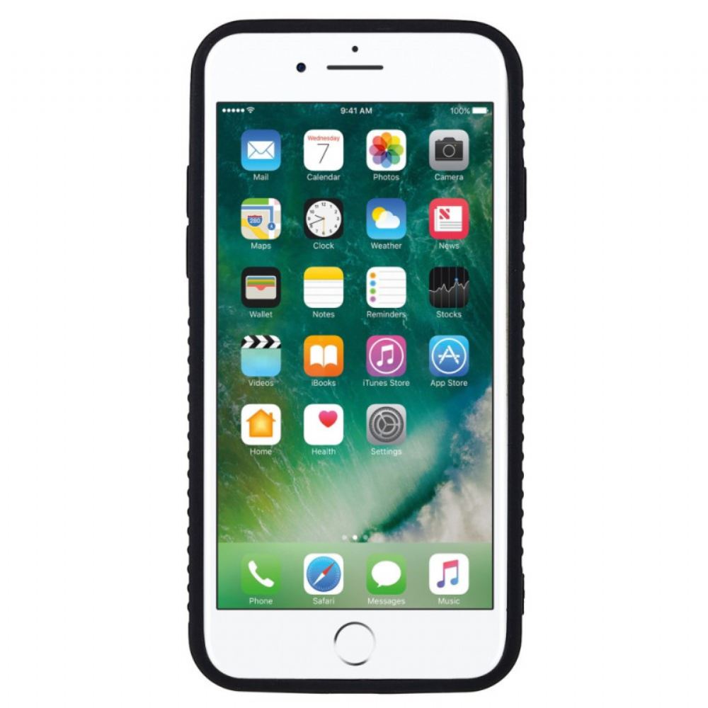 Kryt Na iPhone SE 3 / SE 2 / 8 / 7 Protiskluzový Silikon