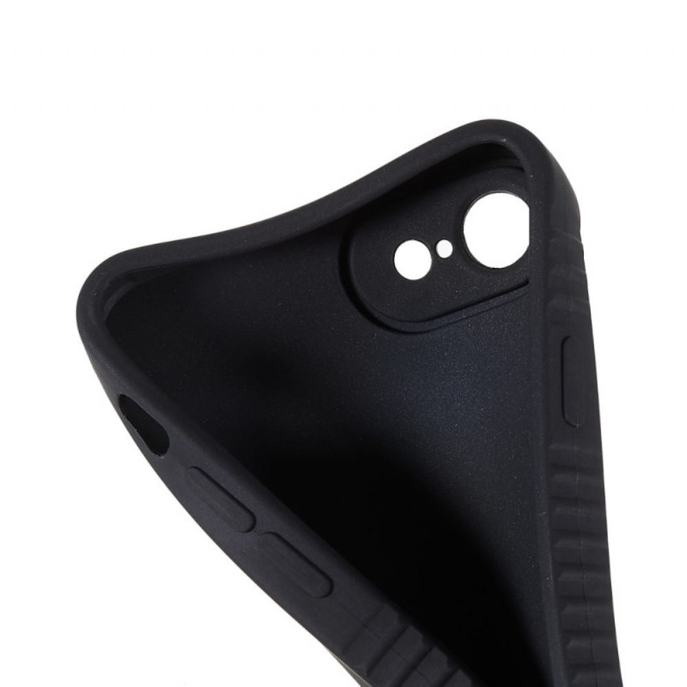 Kryt Na iPhone SE 3 / SE 2 / 8 / 7 Protiskluzový Silikon
