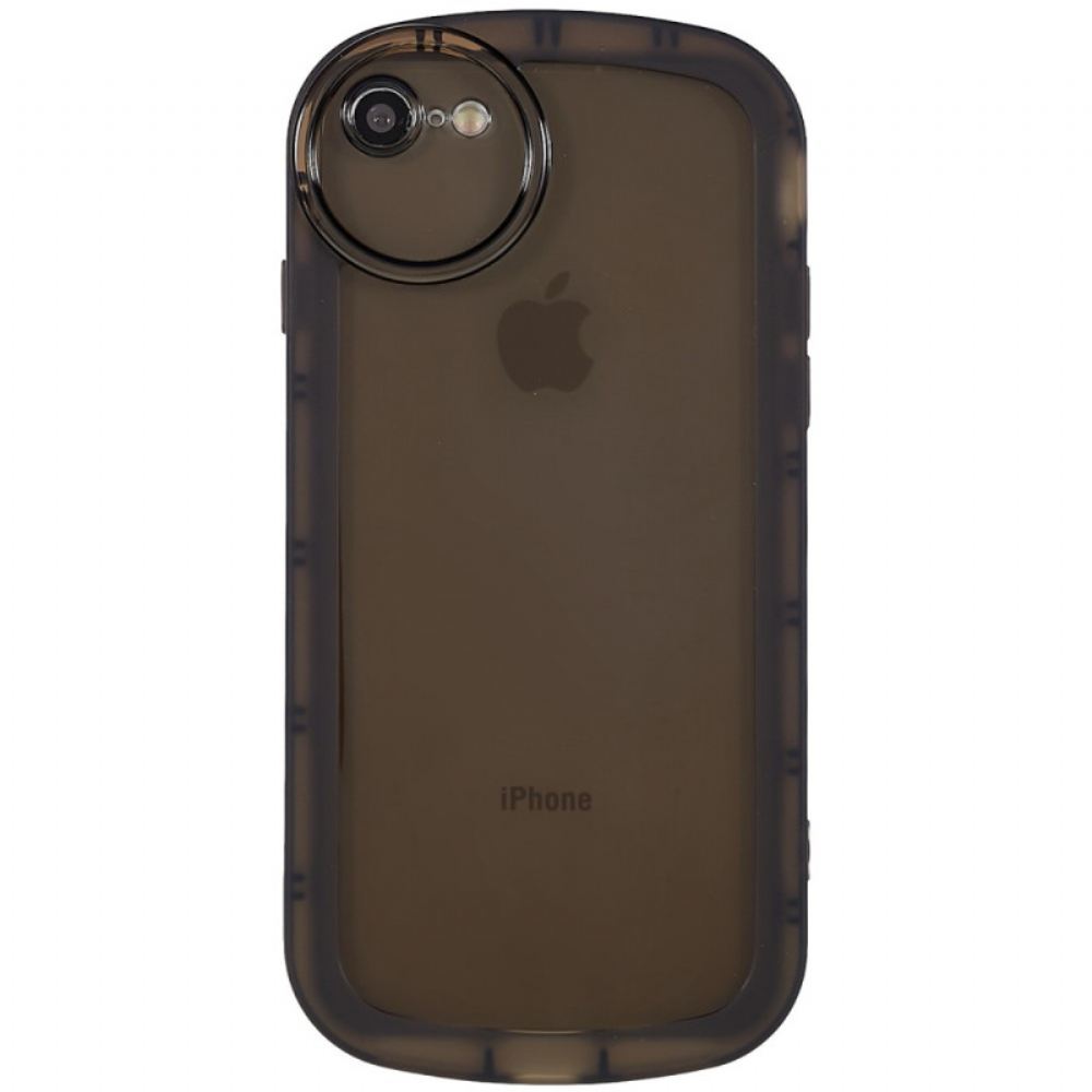 Kryt Na iPhone SE 3 / SE 2 / 8 / 7 Průsvitný Tónovaný