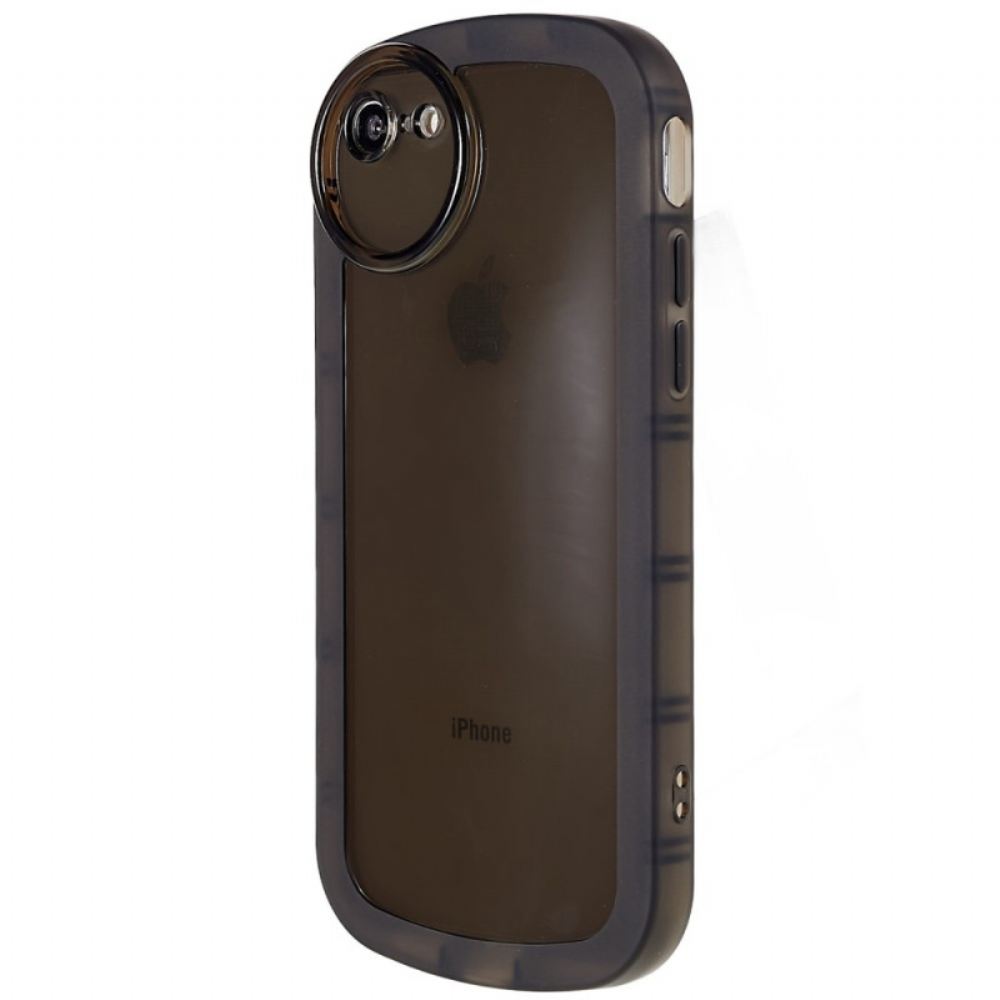 Kryt Na iPhone SE 3 / SE 2 / 8 / 7 Průsvitný Tónovaný