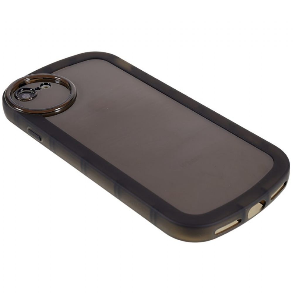 Kryt Na iPhone SE 3 / SE 2 / 8 / 7 Průsvitný Tónovaný