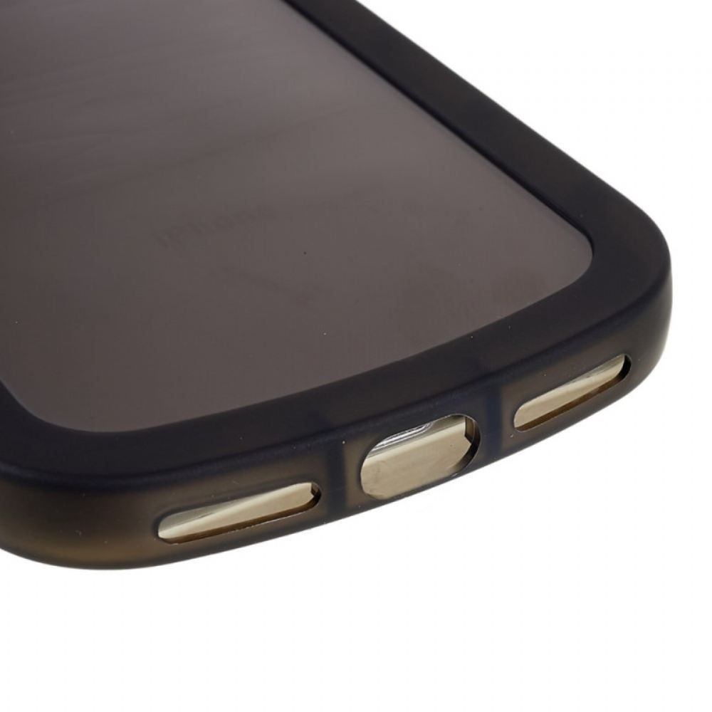 Kryt Na iPhone SE 3 / SE 2 / 8 / 7 Průsvitný Tónovaný