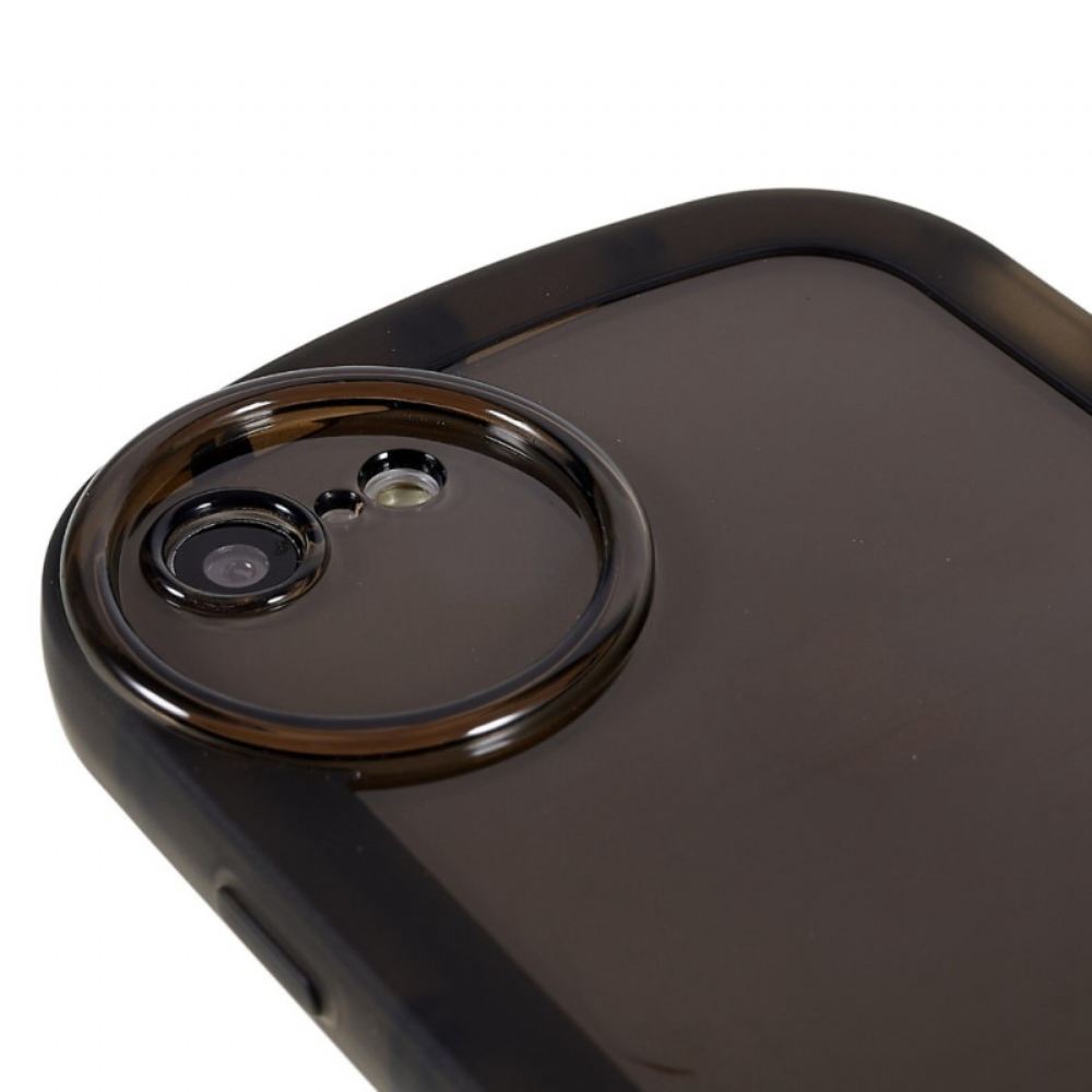 Kryt Na iPhone SE 3 / SE 2 / 8 / 7 Průsvitný Tónovaný