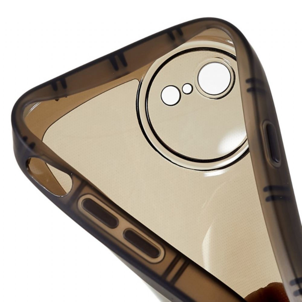 Kryt Na iPhone SE 3 / SE 2 / 8 / 7 Průsvitný Tónovaný