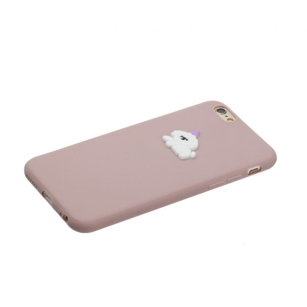 Kryt Na iPhone SE 3 / SE 2 / 8 / 7 Silikonový Pes