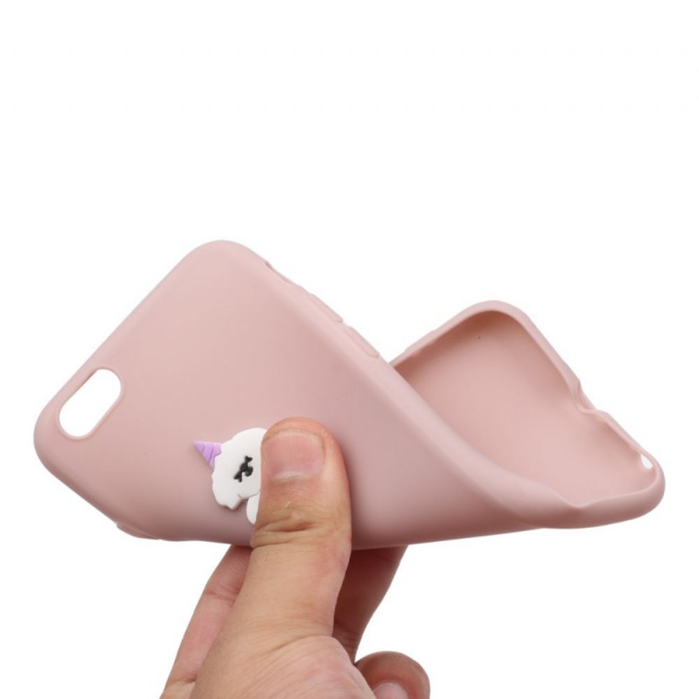 Kryt Na iPhone SE 3 / SE 2 / 8 / 7 Silikonový Pes