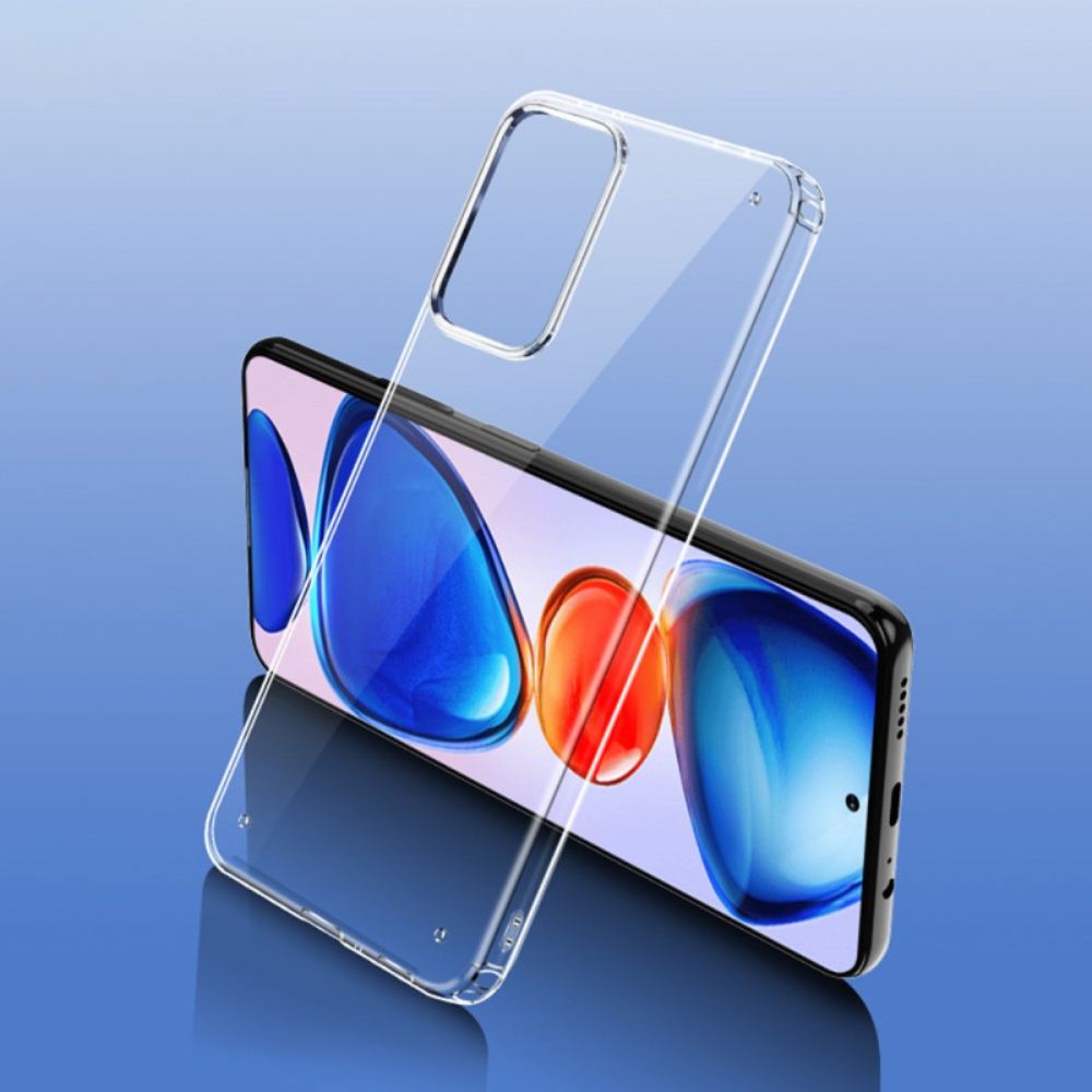 Kryt Na iPhone SE 3 / SE 2 / 8 / 7 Transparentní Fukelay