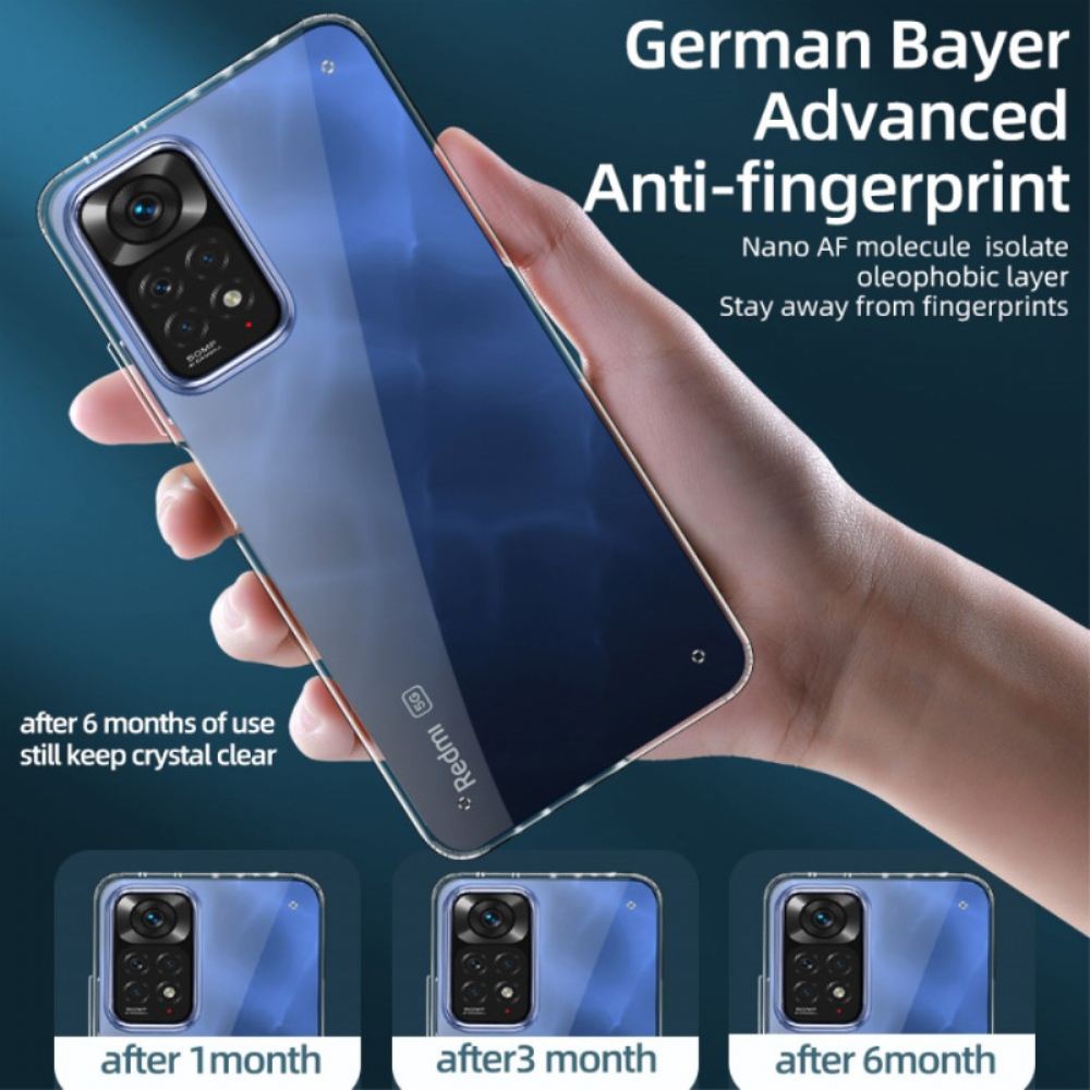 Kryt Na iPhone SE 3 / SE 2 / 8 / 7 Transparentní Fukelay