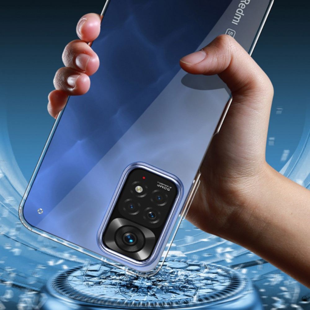Kryt Na iPhone SE 3 / SE 2 / 8 / 7 Transparentní Fukelay