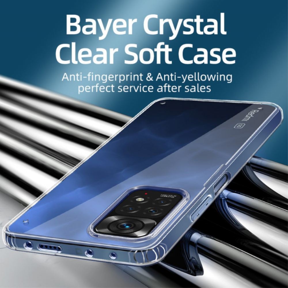 Kryt Na iPhone SE 3 / SE 2 / 8 / 7 Transparentní Fukelay