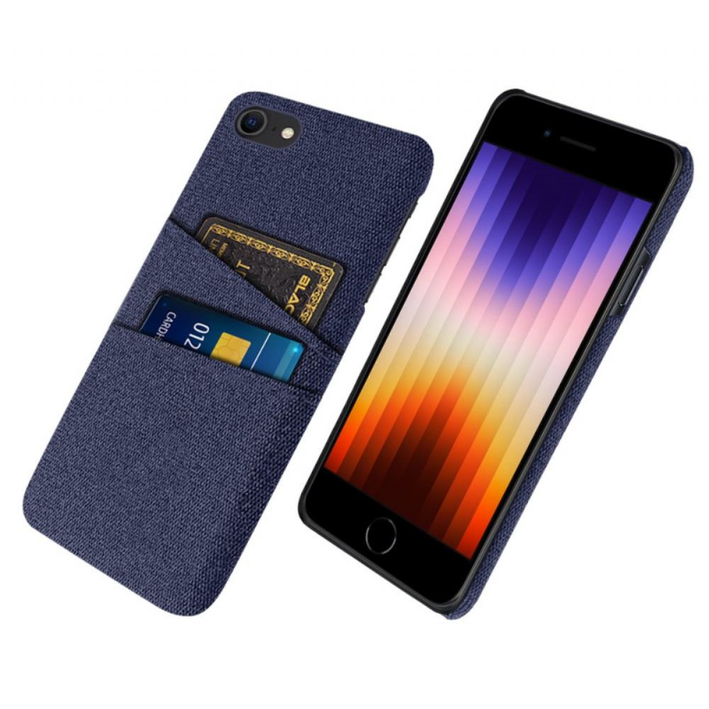 Kryt Na iPhone SE 3 / SE 2 / 8 / 7 Utěrka Na Kartu