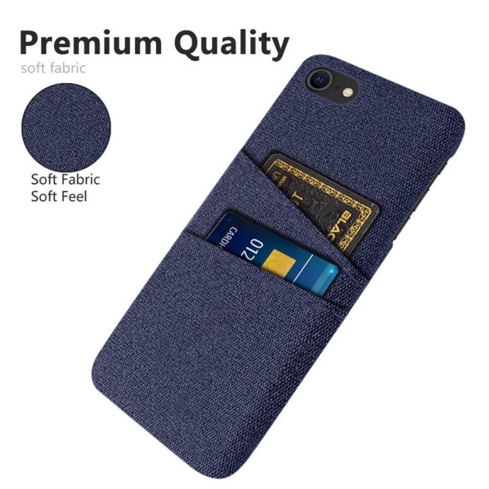 Kryt Na iPhone SE 3 / SE 2 / 8 / 7 Utěrka Na Kartu