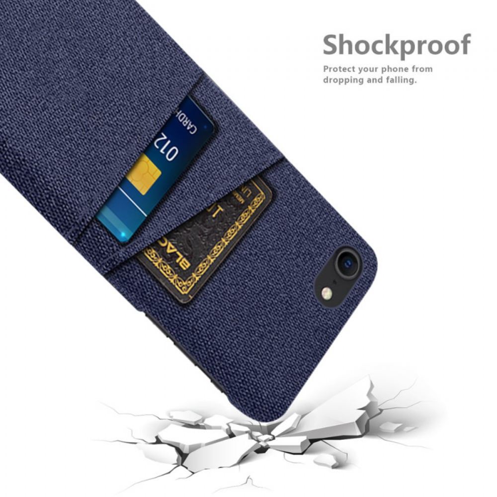 Kryt Na iPhone SE 3 / SE 2 / 8 / 7 Utěrka Na Kartu