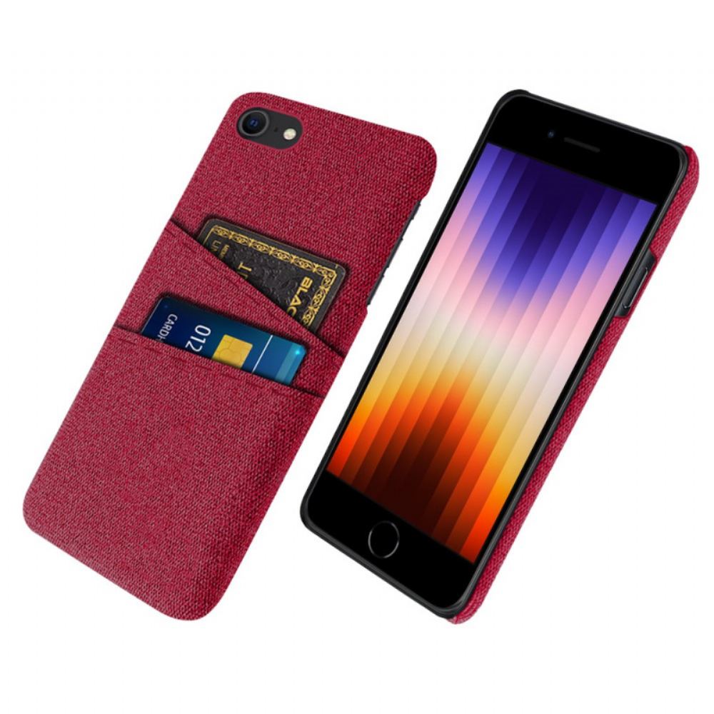 Kryt Na iPhone SE 3 / SE 2 / 8 / 7 Utěrka Na Kartu