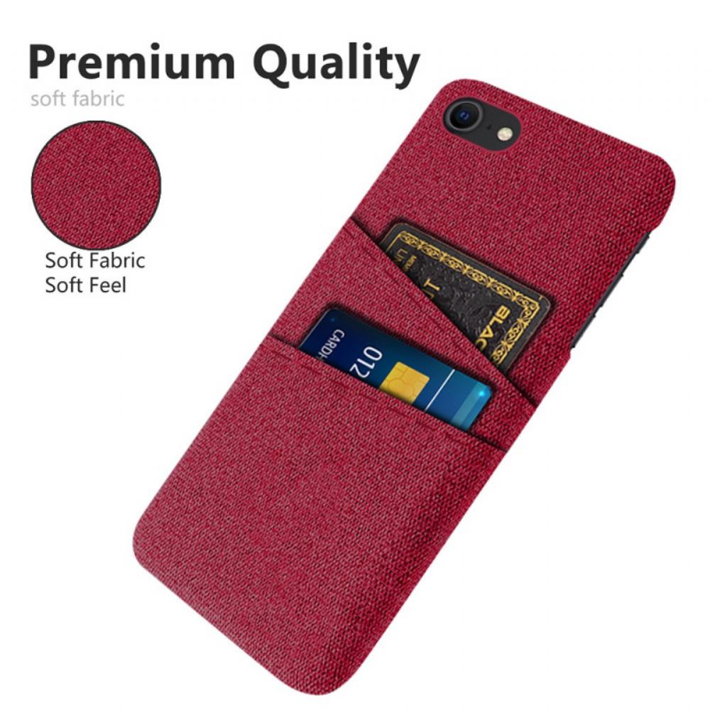 Kryt Na iPhone SE 3 / SE 2 / 8 / 7 Utěrka Na Kartu