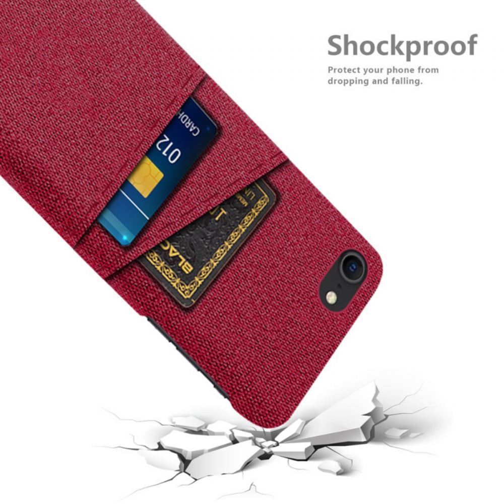 Kryt Na iPhone SE 3 / SE 2 / 8 / 7 Utěrka Na Kartu
