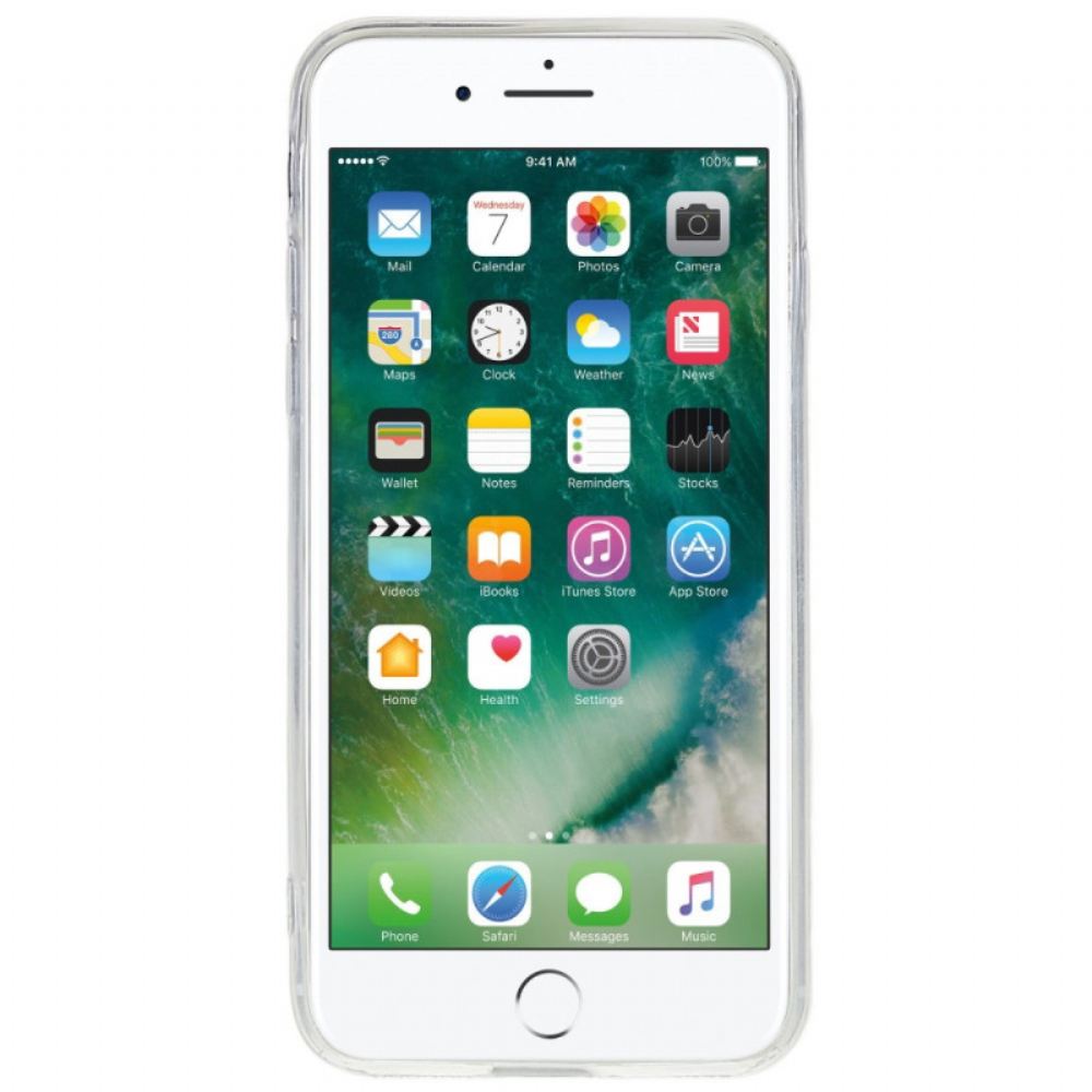 Kryty Na Mobil Na iPhone SE 3 / SE 2 / 8 / 7 Anděl 3d