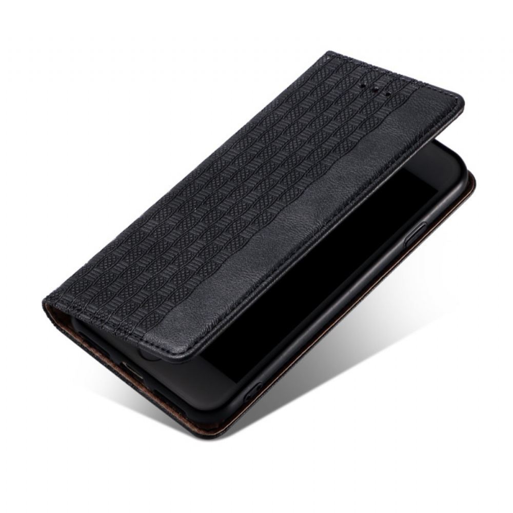 Kryty Na Mobil Na iPhone SE 3 / SE 2 / 8 / 7 Na Lana Flipové Pouzdro Strappy Retro