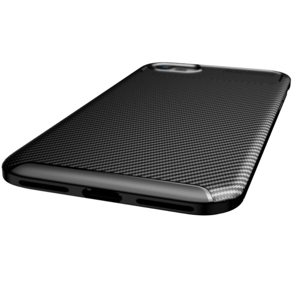 Kryty Na Mobil Na iPhone SE 3 / SE 2 / 8 / 7 Uhlíkové Vlákno
