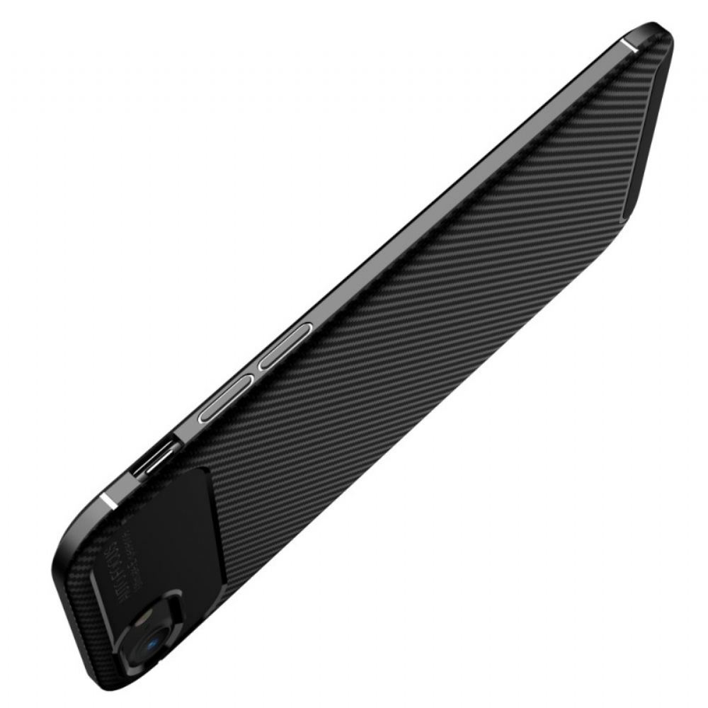 Kryty Na Mobil Na iPhone SE 3 / SE 2 / 8 / 7 Uhlíkové Vlákno