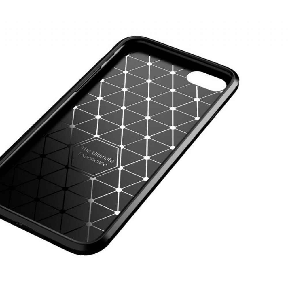 Kryty Na Mobil Na iPhone SE 3 / SE 2 / 8 / 7 Uhlíkové Vlákno