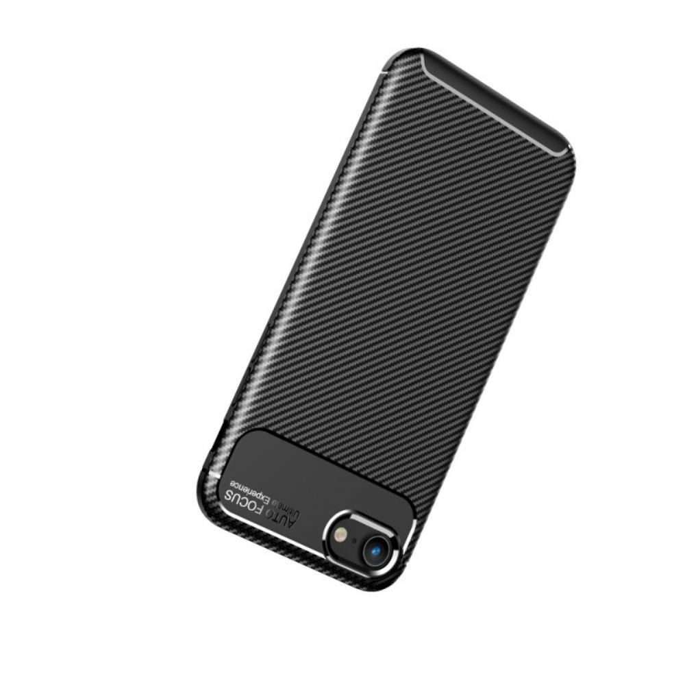 Kryty Na Mobil Na iPhone SE 3 / SE 2 / 8 / 7 Uhlíkové Vlákno