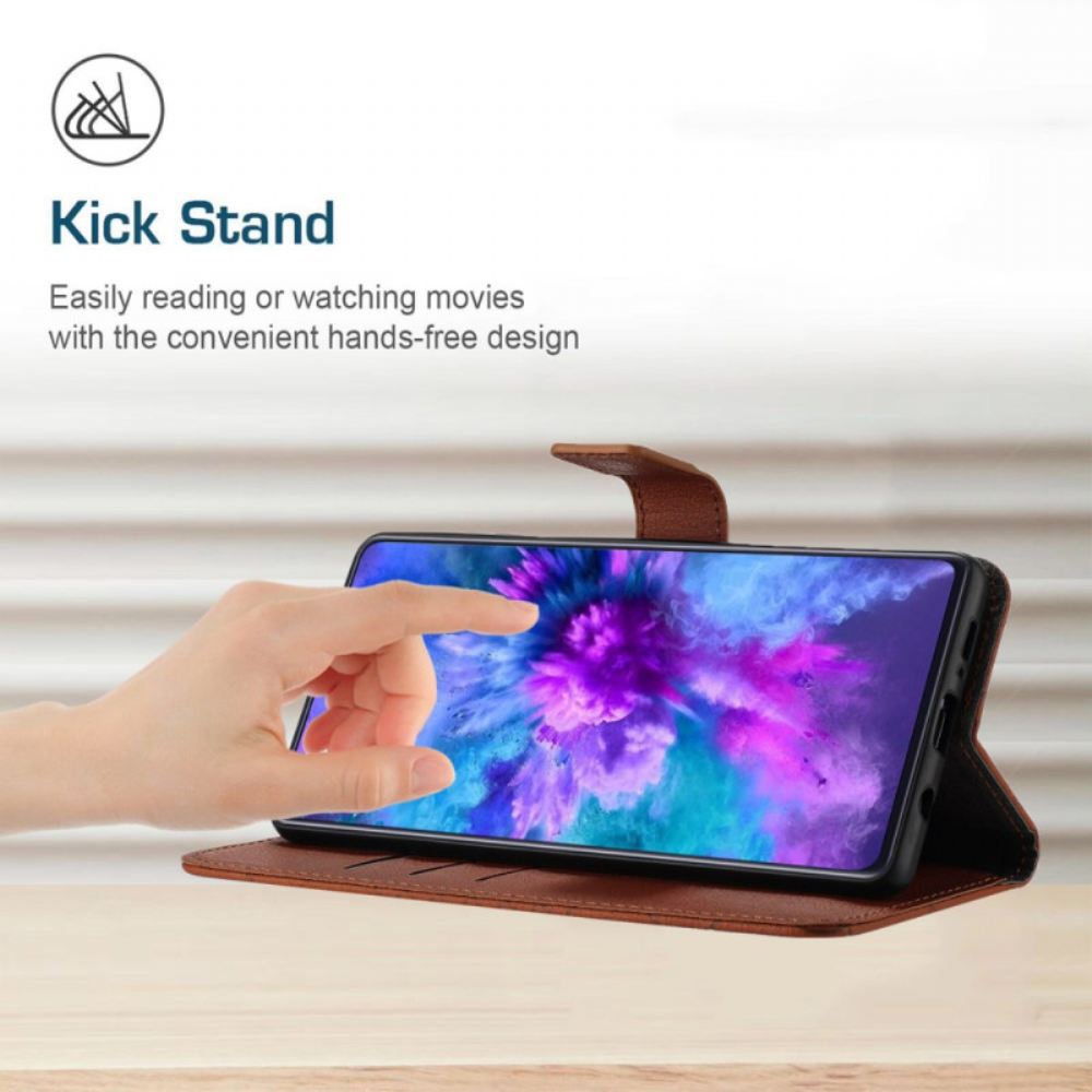 Kožený Kryt Na Oppo Reno 13 Pro 5g Diamanty