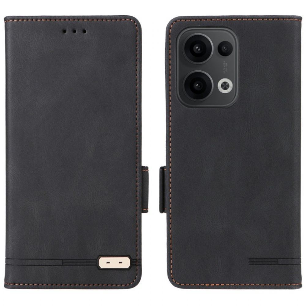 Kožený Kryt Na Oppo Reno 13 Pro 5g Retro