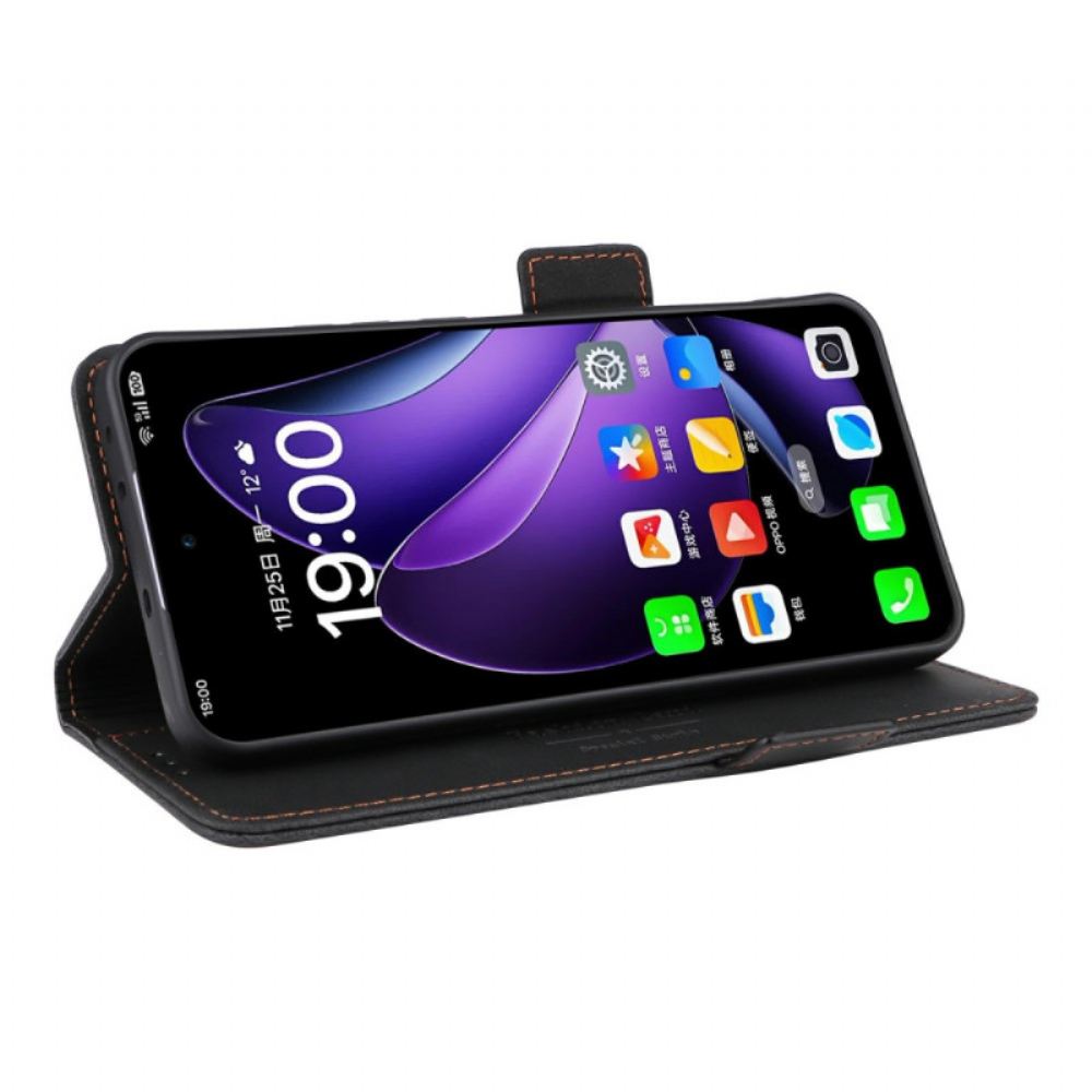 Kožený Kryt Na Oppo Reno 13 Pro 5g Retro