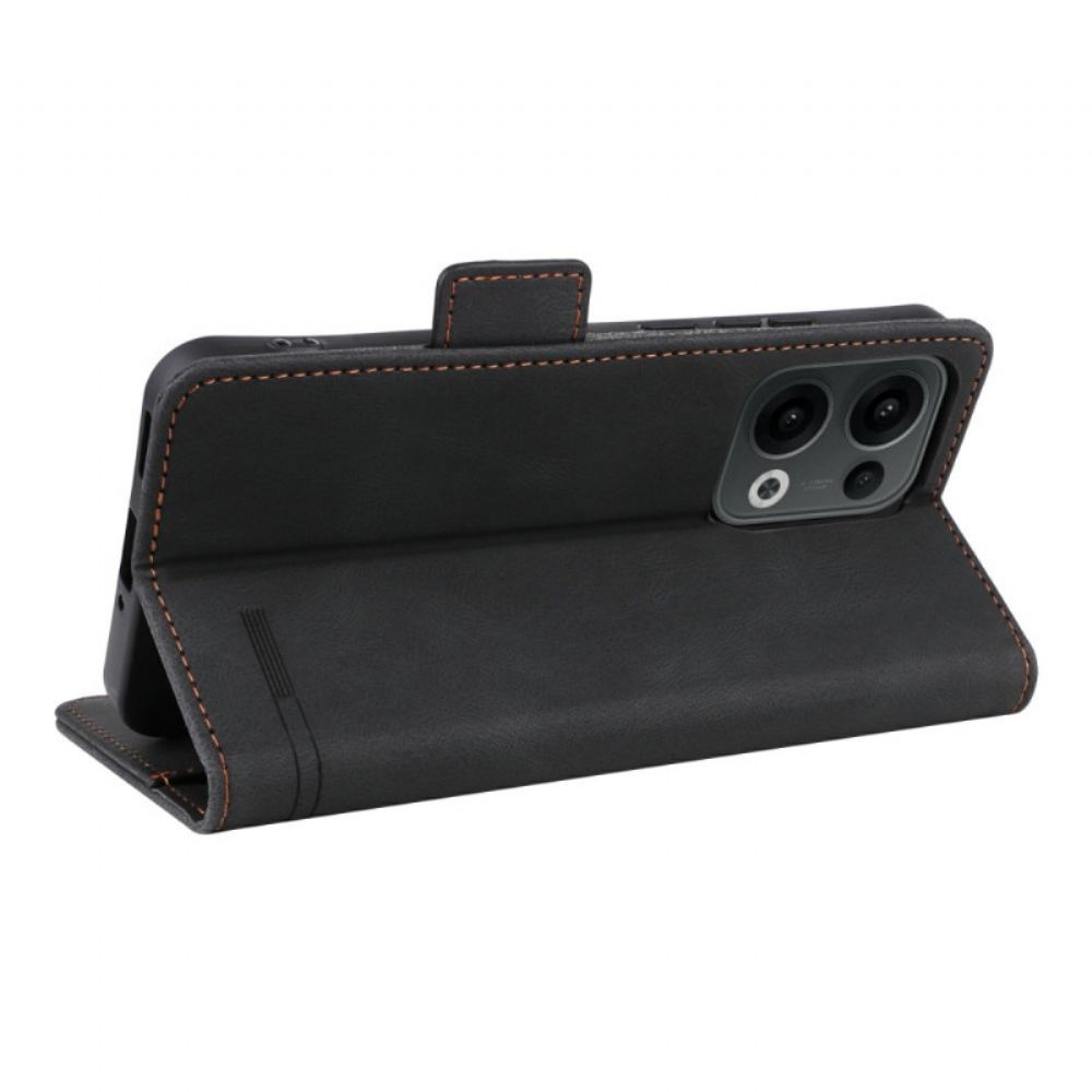 Kožený Kryt Na Oppo Reno 13 Pro 5g Retro