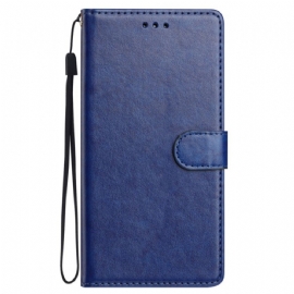 Kožený Kryt Na Oppo Reno 13 Pro 5g Umělá Kůže