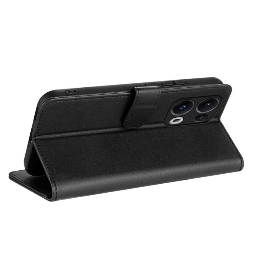 Kožený Kryt Oppo Reno 13 Pro 5g Azns Kožený Efekt