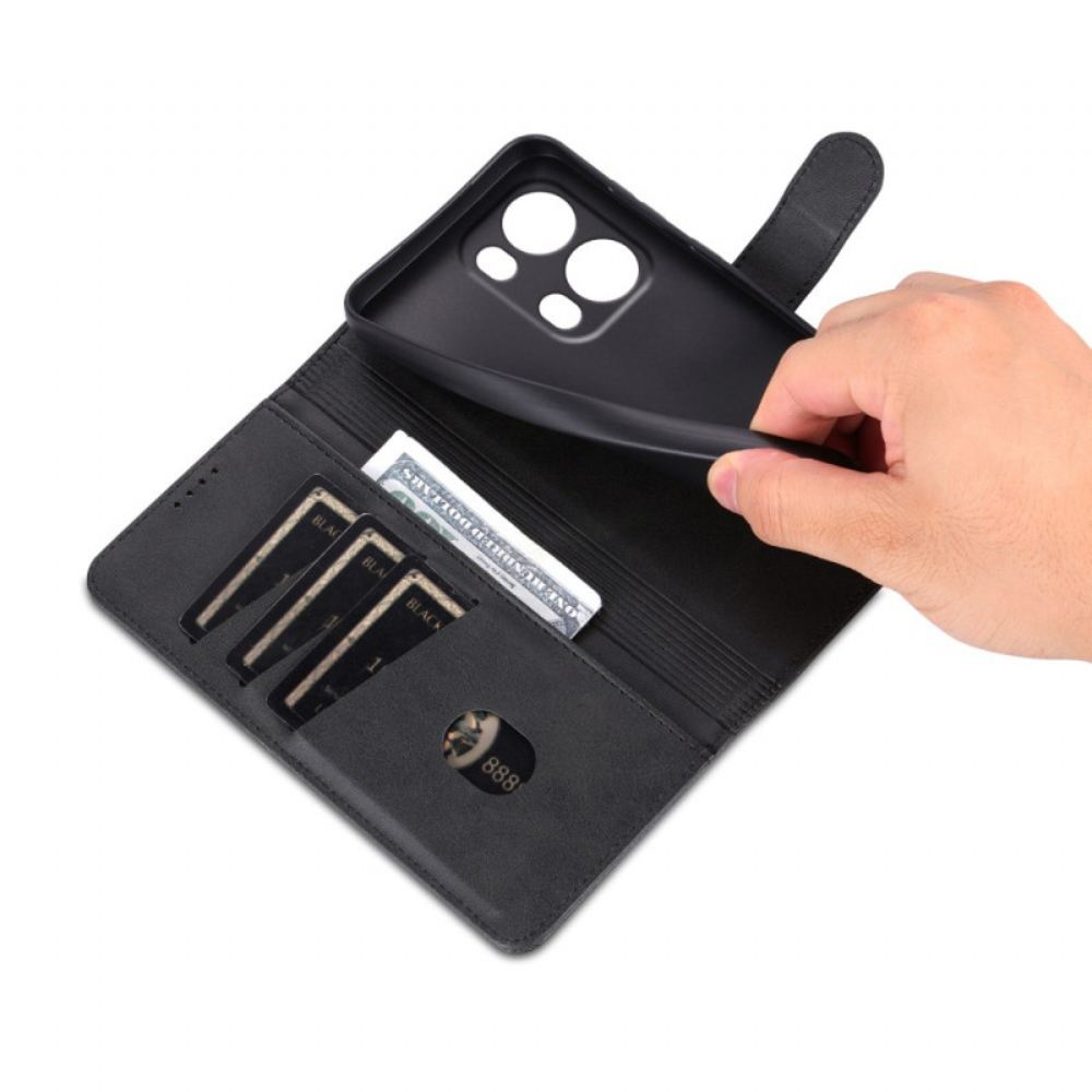 Kožený Kryt Oppo Reno 13 Pro 5g Azns Kožený Efekt