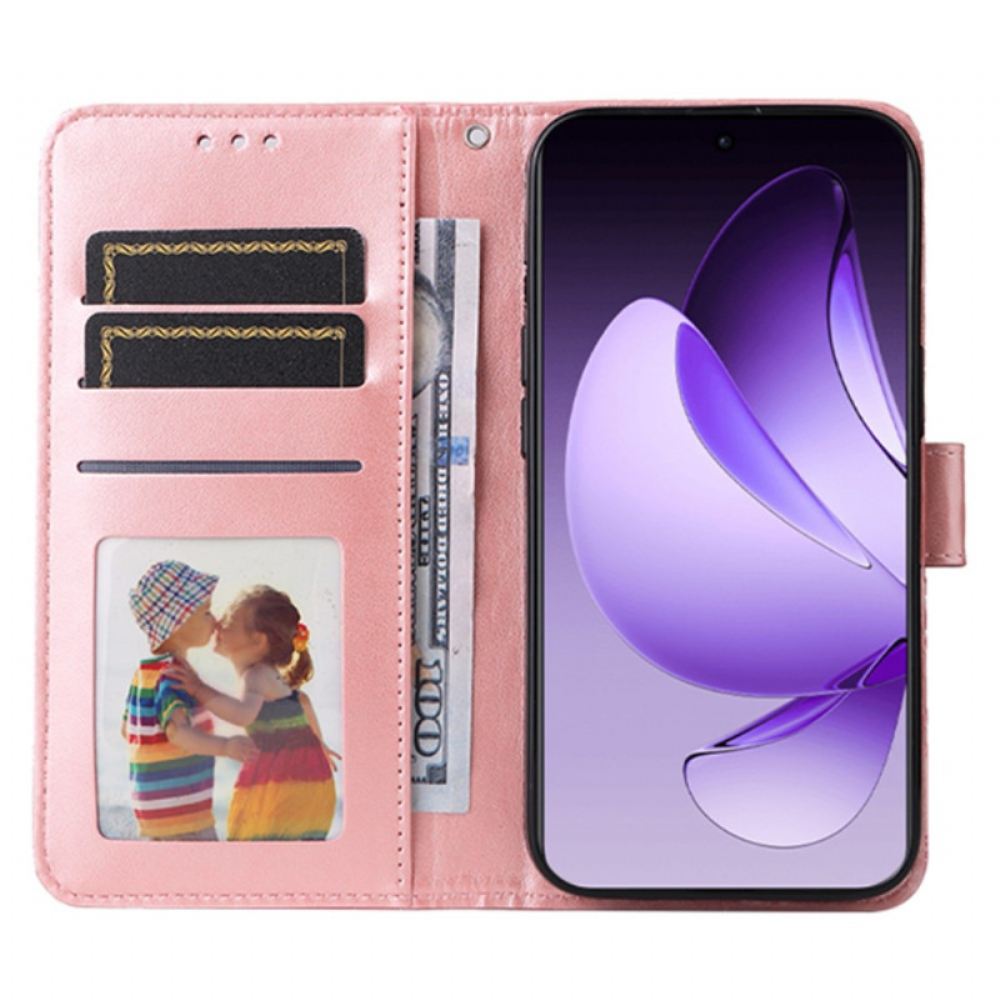 Kožený Kryt Oppo Reno 13 Pro 5g Slunečnice