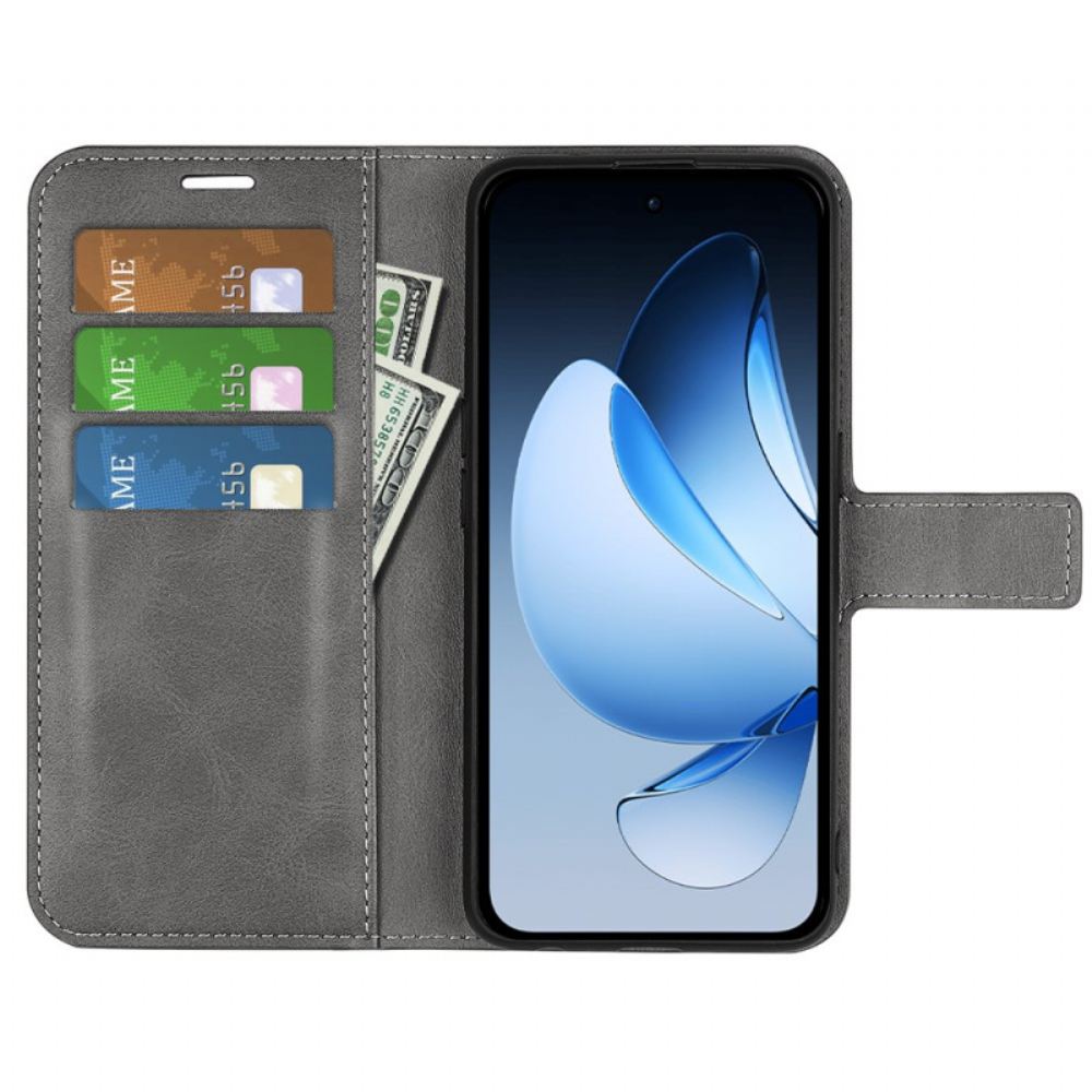 Kožený Kryt Oppo Reno 13 Pro 5g Kožený Styl