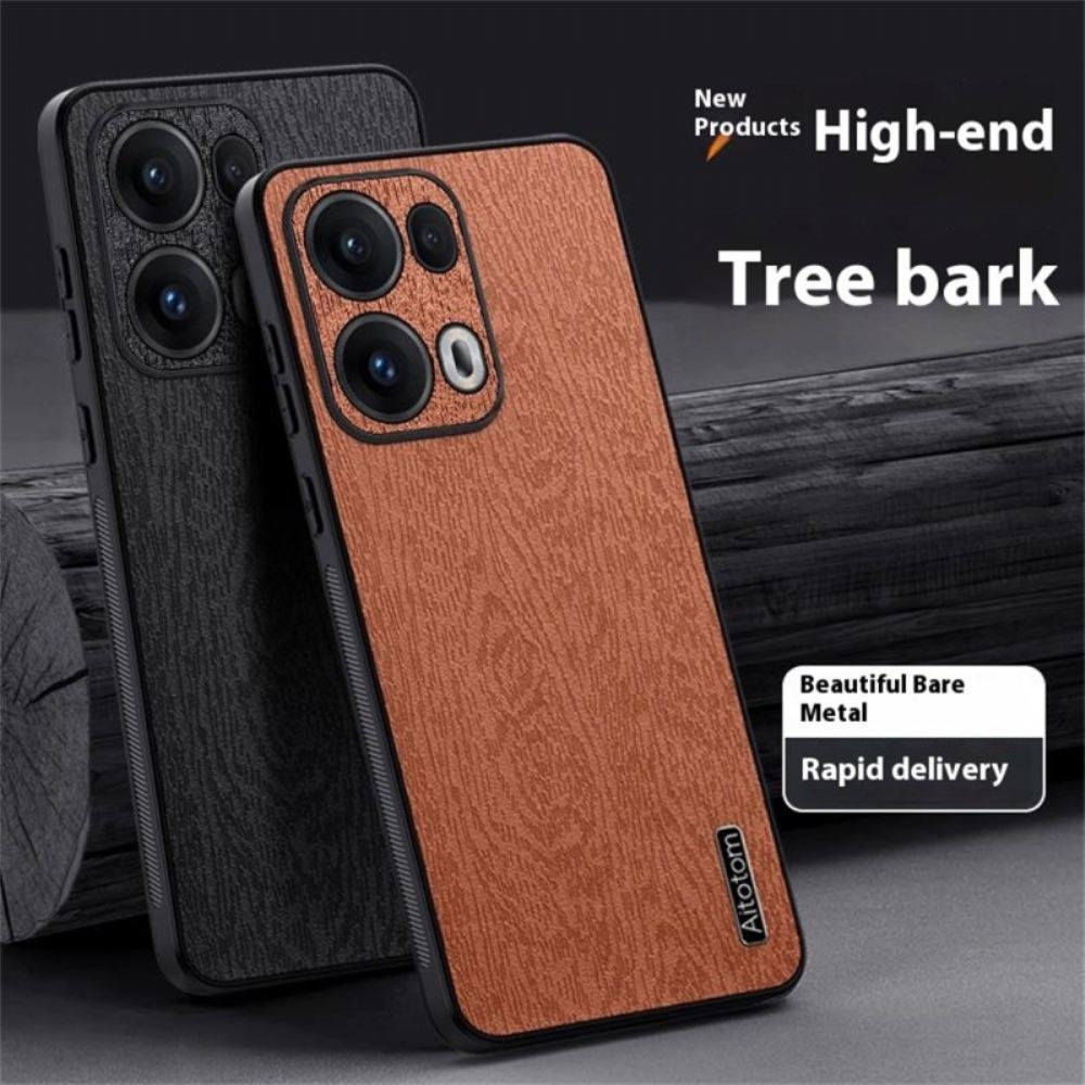 Kryt Oppo Reno 13 Pro 5g Dřevěný Efekt