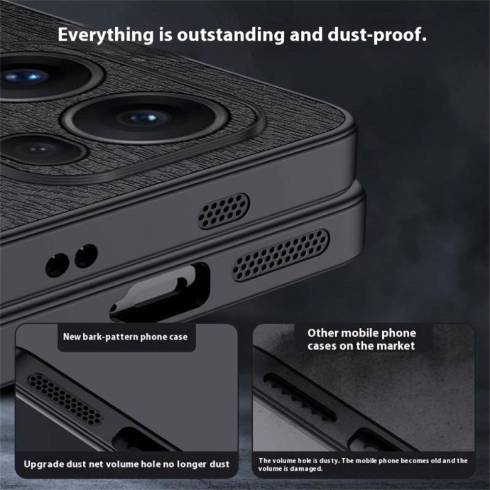 Kryt Oppo Reno 13 Pro 5g Dřevěný Efekt