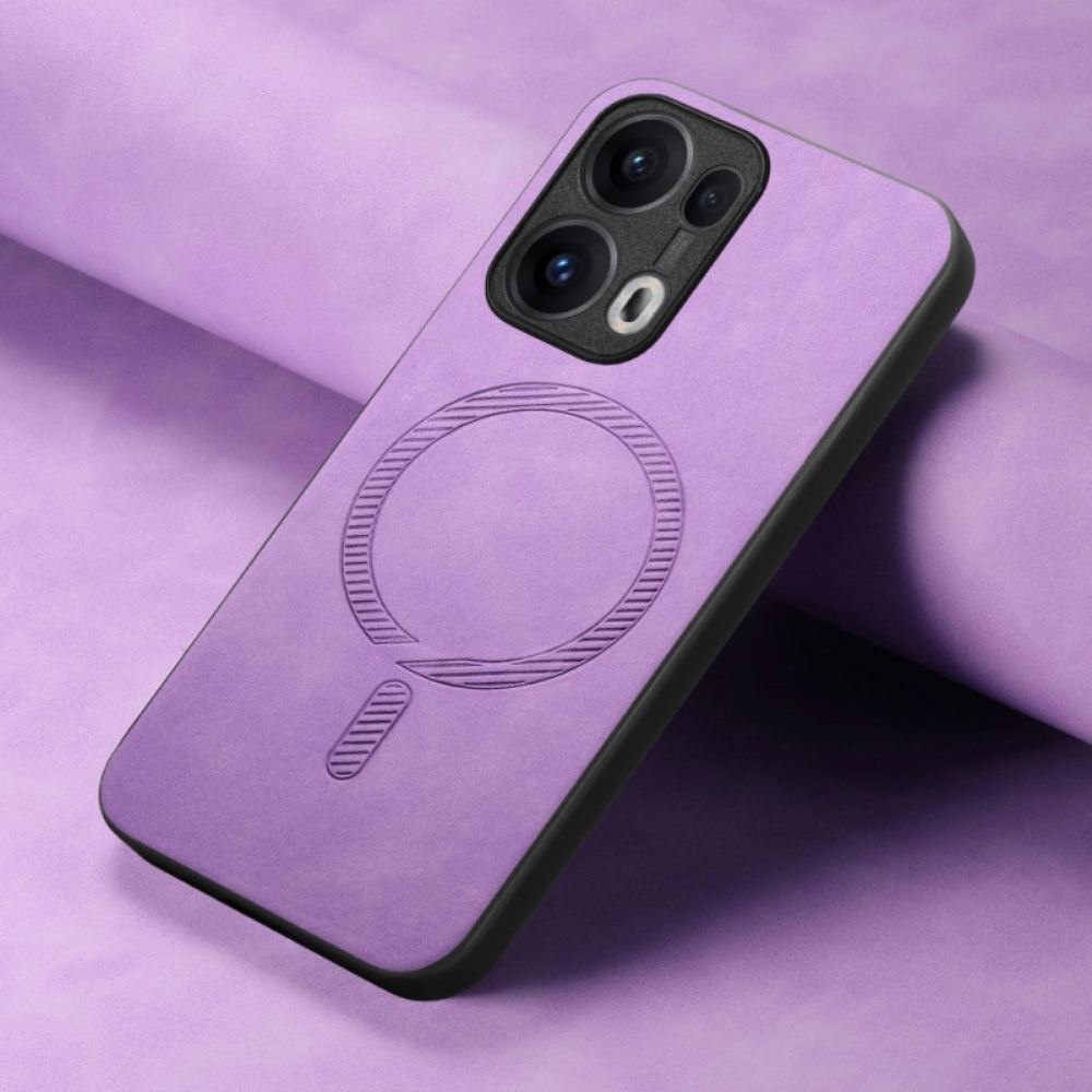 Kryt Oppo Reno 13 Pro 5g Kompatibilní S Magsafe Semišový Efekt
